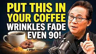 Put This in Your Coffee to Boost Collagen & Smooth Wrinkles Naturally | William Li