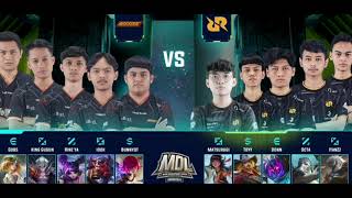 GRAND FINAL MDL SEASON 8 ANTARA RRQ SENA VS BOSSQUE