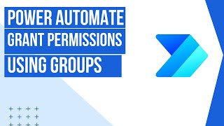 Power Automate   Grant Permissions