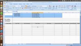 Sample Test Case Template