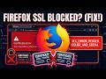 How to Fix Firefox SEC Error Reused Issuer and Serial