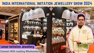 India International Imitation Jewellery Show 2024 || Imitation Jewellery Show 2024 Delhi || IIJS