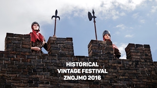 Historical Vintage Festival in Znojmo 2016