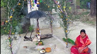 Poush Sankranti Puja in Our Home