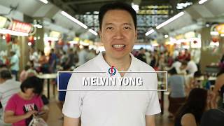 PAP Candidate: Melvin Yong Yik Chye