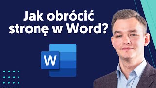 Jak obrócić stronę w Word?