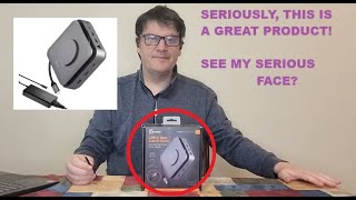 J5Create JCD3199P USB-C Dock Dual 4K HDMI with 140W GaN PD 3.1 Power Adapter Unboxing and Review