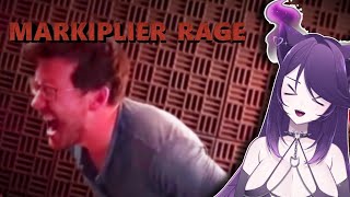 MARK CANT GET OVER IT!! | Naiyue Reacts to Markiplier Rage Moments