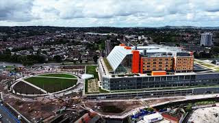 The New Midland Metropolitan University Hospital