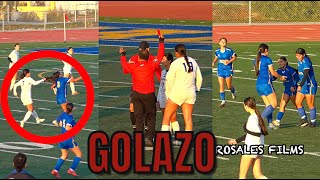 Direct Red Card - O'Farrell Charter vs Chula Vista Girls Soccer