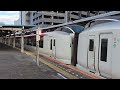 【ミュージックホーンあり】2022m e259系ne013編成 ne005編成 成田駅 通過シーン