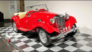 1952 MG TD  #classiccars #willatualizayou #mg