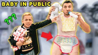 DAD Acts Like a BABY In PUBLIC *SO EMBARRASSING* | The Royalty Family