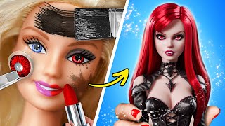 MAKEOVER From BARBIE Into VAMPIRE! 🧛‍♀️ Extreme TikTok Gadgets and Hacks by La La Life