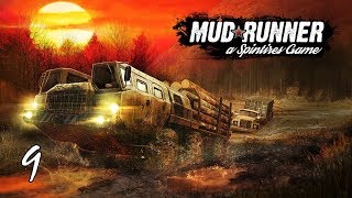 Spintires Mudrunner 9(G) GAZ - Czołg na kołach