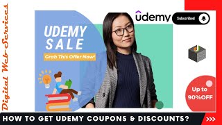 How to Get Udemy Coupon Code | Udemy Coupon Free | Udemy Free Courses | Udemy Sale & DIscount