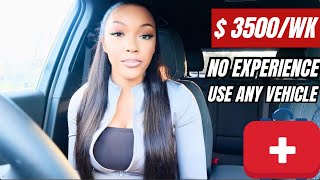 How I Make $700/Day Using My Own Vehicle (No Experience Needed!)