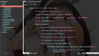 Activity in Java For Loop | Simple Authentication Login