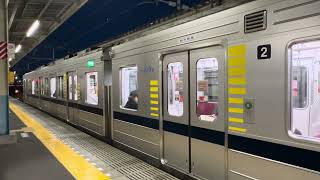 【東武鉄道】20000系20430型東武日光線南栗橋駅発車