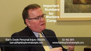 The Most Important Numbers in your Illinois Workers' Compensation Case: Illinois Personal Injury