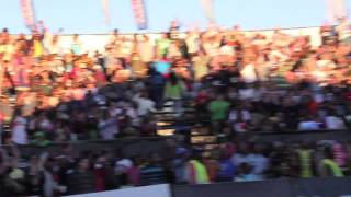 16 Year-Old Jono Schwan Does a 900 at Kimberley Diamond Cup Big Air