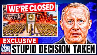 HAPPENING NOW!! John Deere CEO Just Dropped A BOMBSHELL, And It's Not Looking Good!