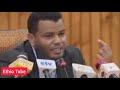 ethiopianews ኢንጅነር ታከለ ኡማ አረጋገጡ የአዲስ አበባ ጉዳይ engineer takel uma speek about addis ababa