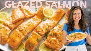 Brown Sugar Glazed Salmon Recipe