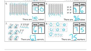 lesson 3 homework module 6 grade 1