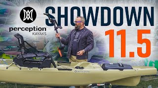 Perception Kayaks Showdown First Impressions - Bow to stern walkthrough