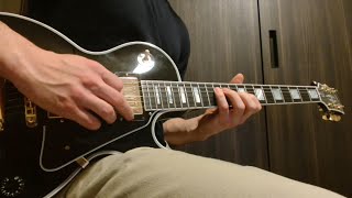 Guthrie Govan - Lost in Rio (full guitar cover)