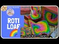 ROTI LOAF RAINBOW(PELANGI)🌈|sukatan cawan|pasti jadi|cantik...senang...sedap🍞🌈#fieza_delights