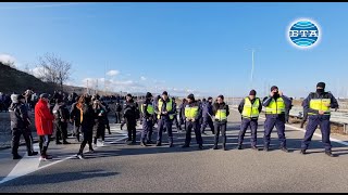 С обещание за среща с отговорните институции приключи протестът на жители от благоевградски села