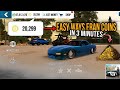 EASY WAYS EARN COINS 💰 IN 3 MINUTES || CAR PARKING MULTIPLAYER GAME NEW UPDATE