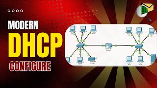 Master DHCP Configuration in Cisco Packet Tracer | Dynamic Host Configuration Protocol Guide