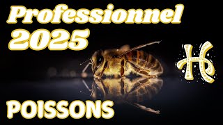 ♓ POISSONS ~ Suivez votre cœur ❤ et stop 🛑 à l'auto-sabotage ! ~ VIE PROFESSIONNELLE ~ ANNÉE 2025