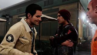 Infamous: Second Son (PS4) Hank Betrays Delsin - Evil Karma HD 720p 60fps