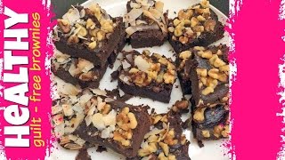 Healthy, Guilt-Free Brownies | Natalie Jill