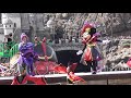 【ＴＤＳ】（ミッキー広場立見）ヴィランズ・ワールドの最終日一回目公演