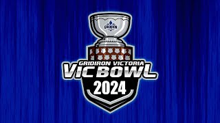 VICBOWL - Under 15's Geelong Buccaneers v Western Crusaders