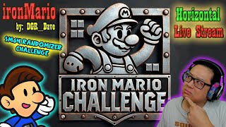 (Horizontal) ironMario by @DGR_Dave - I probably PB tonight - 525 attempts || PB: 29