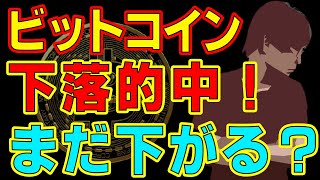 【ビットコイン＆イーサリアム＆リップル＆ネム＆IOST】仮想通貨　下落予想的中！まだ下がる？短中長期の値動きを詳しく解説