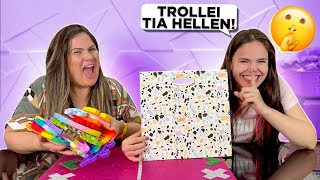 TROCAS DE FIDGET TOYS - TROCANDO FIDGET TOYS com Tia Hellen **Final SURPRESA!!