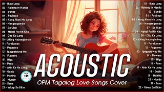 Best Of OPM Acoustic Love Songs 2024 Playlist ❤️ Top Tagalog Acoustic Songs Cover Of All Time 730
