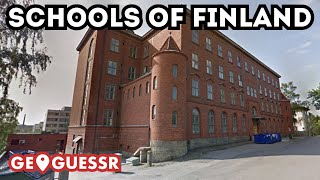 Schools in Finland on GeoGuessr: American finds Sisu Academy?