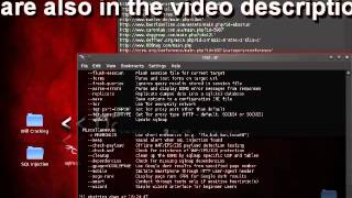 SQL Injection with SQLMAP SeBz BackTrack 5 R2