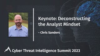 Deconstructing the Analyst Mindset