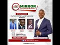 ENDABIRWAMU -Political Talk Show | Sir Grace Mwesigwa