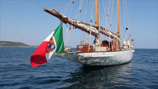 JAVELIN SUMMERS \u0026 PAYNE 73 FT GAFF KETCH 1897/2006