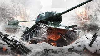 Battle Of Tank T-34 • Movie Best Scene | battle of World war 2